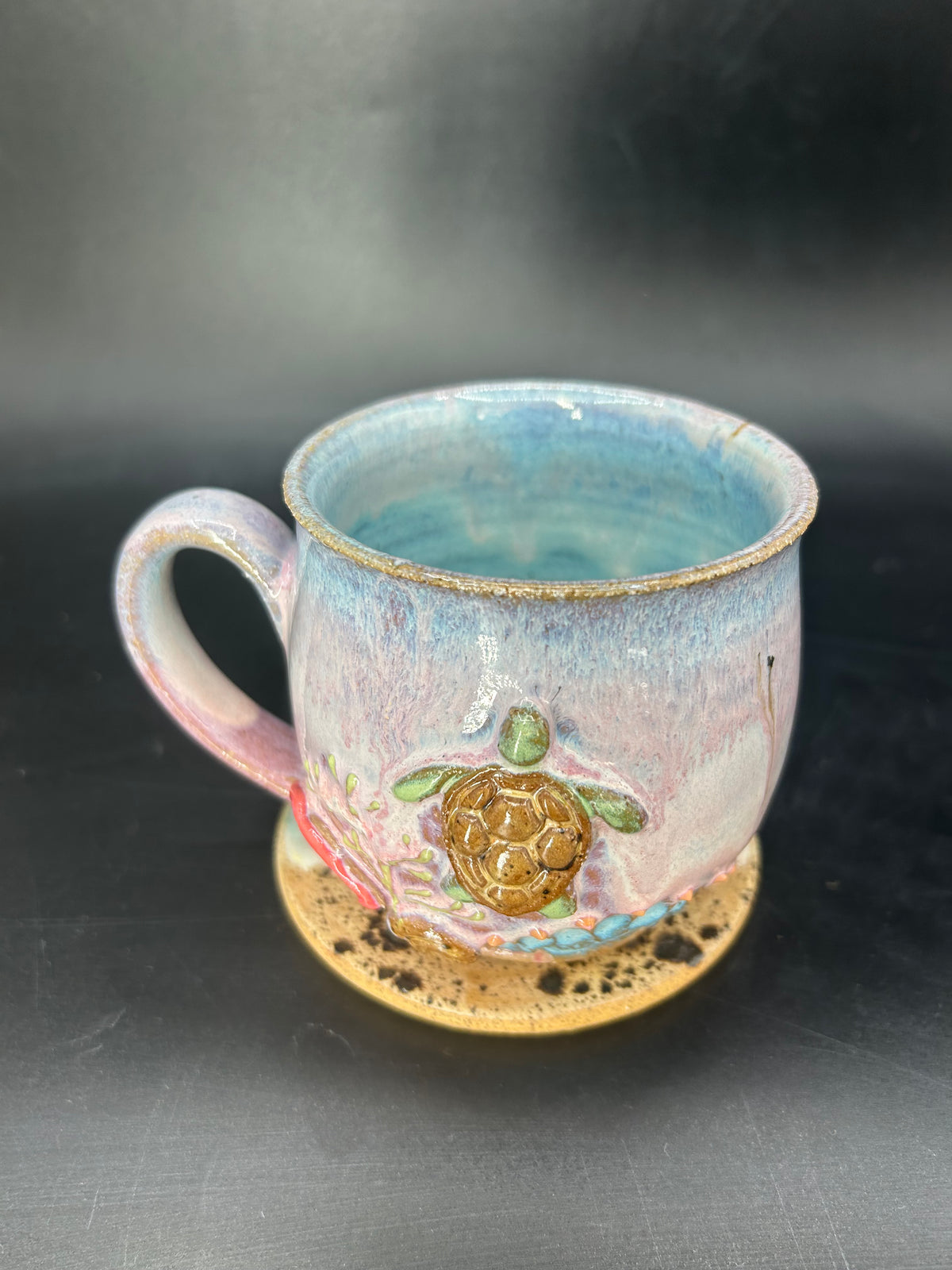 MEDIUM turtle mug 2
