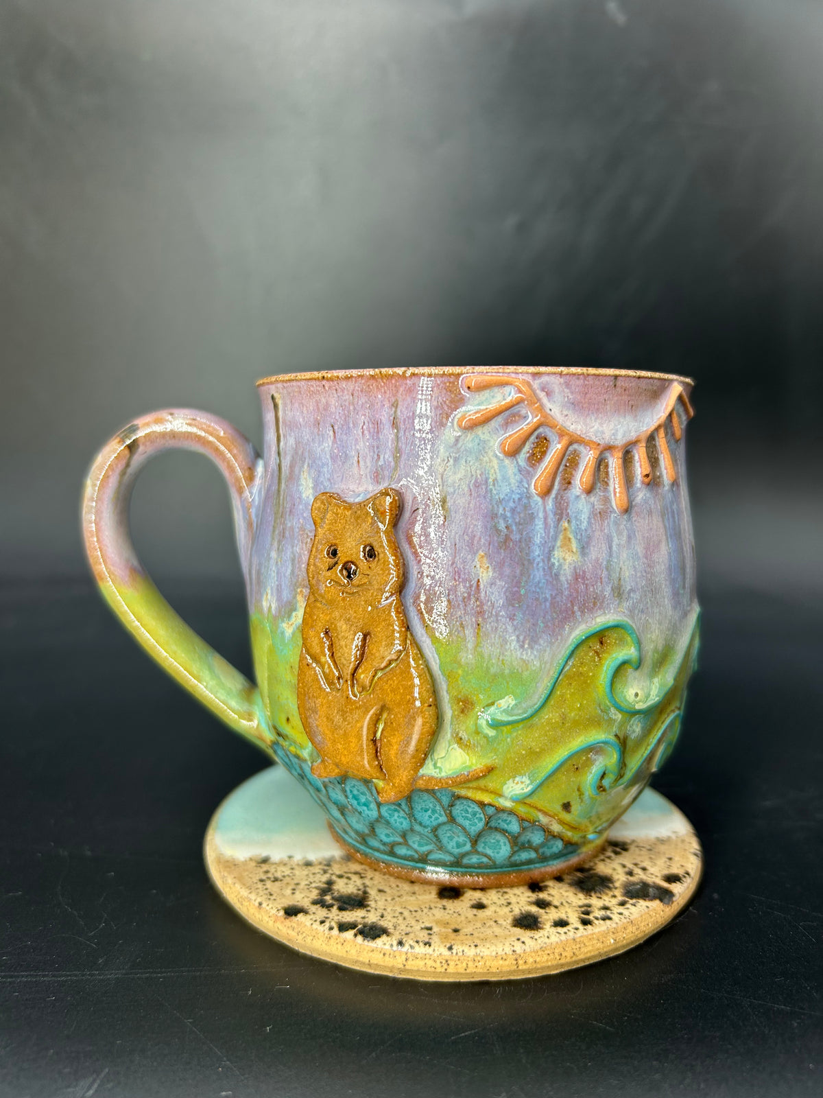 MEDIUM Australian quokka mug 1
