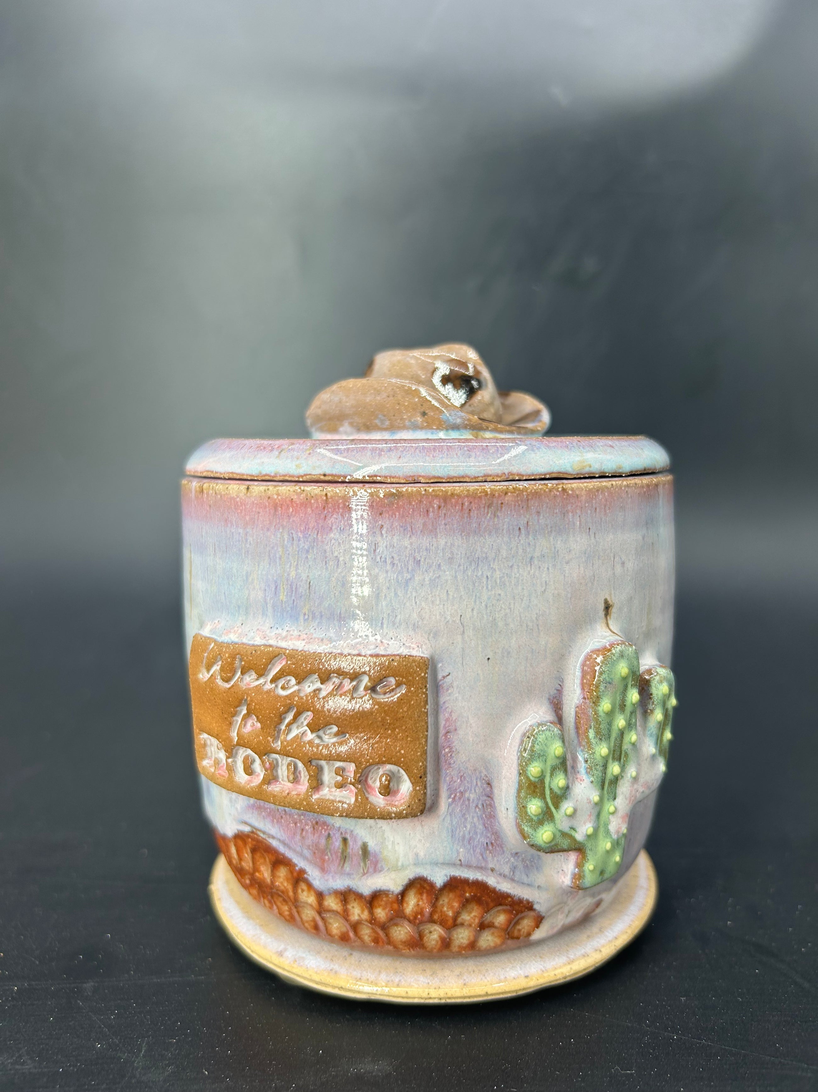 NEW - country cactus BUTTER BELL - welcome to the rodeo