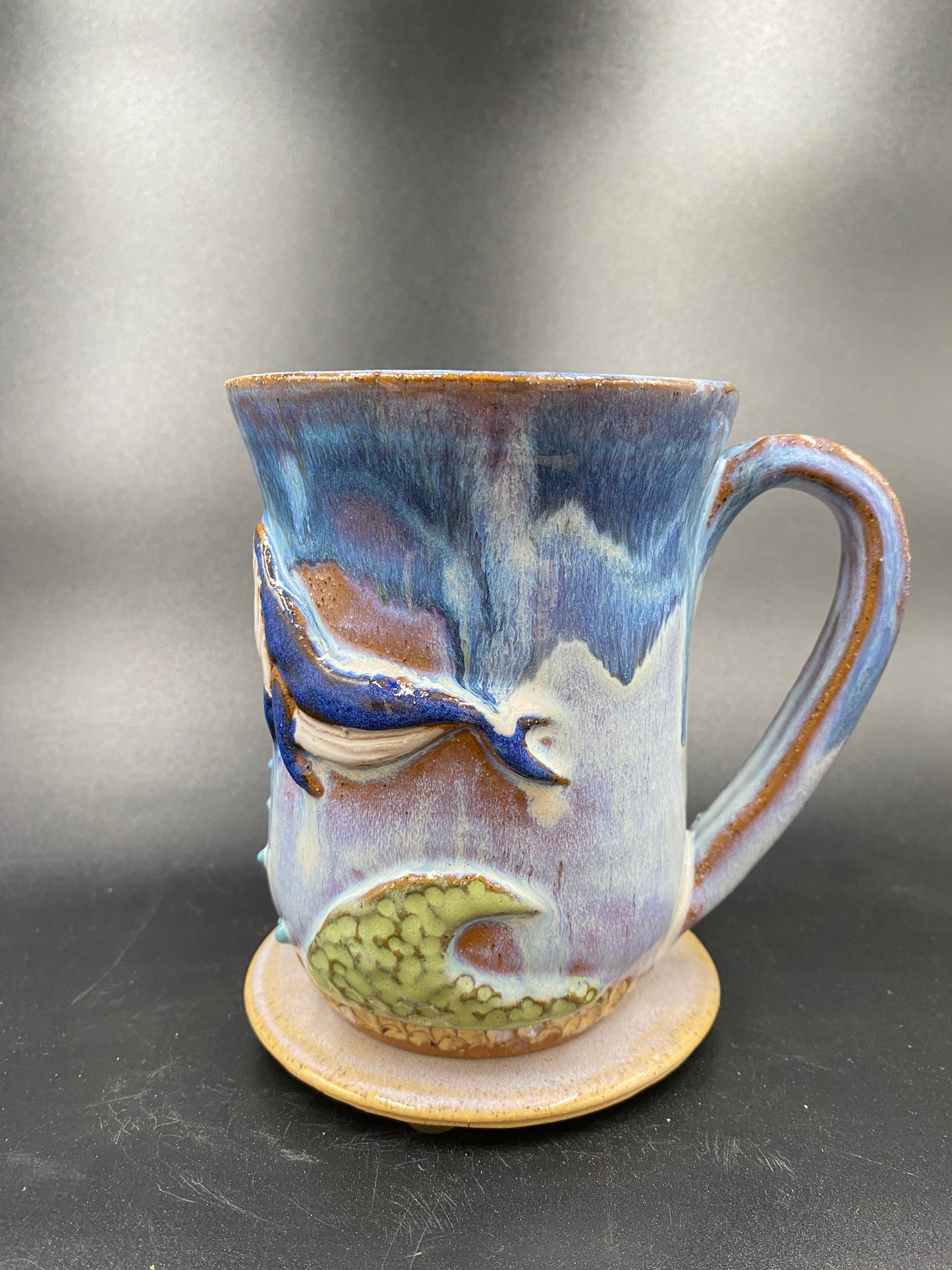 LARGE WRAP AROUND Whale Shark / Whale Mug 19