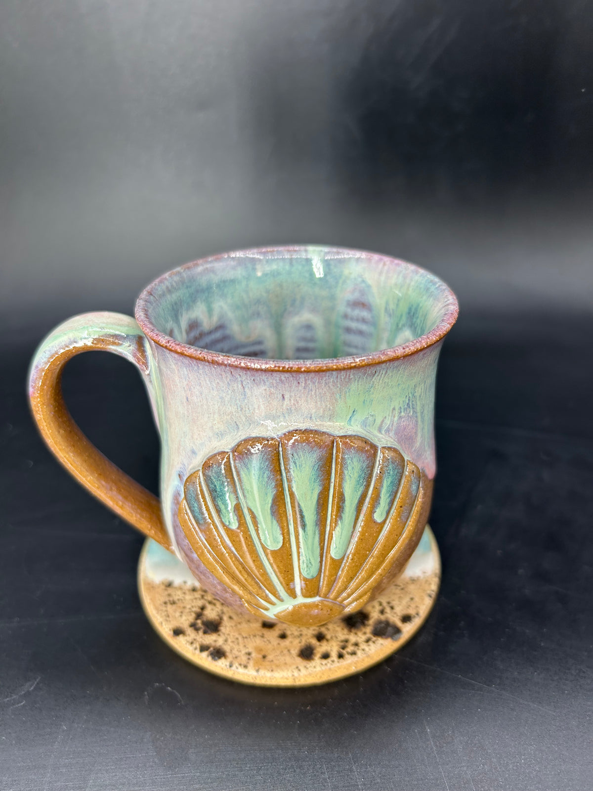 MEDIUM shell mug 1