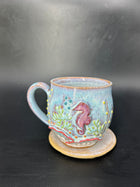 MEDIUM seahorse mug 3