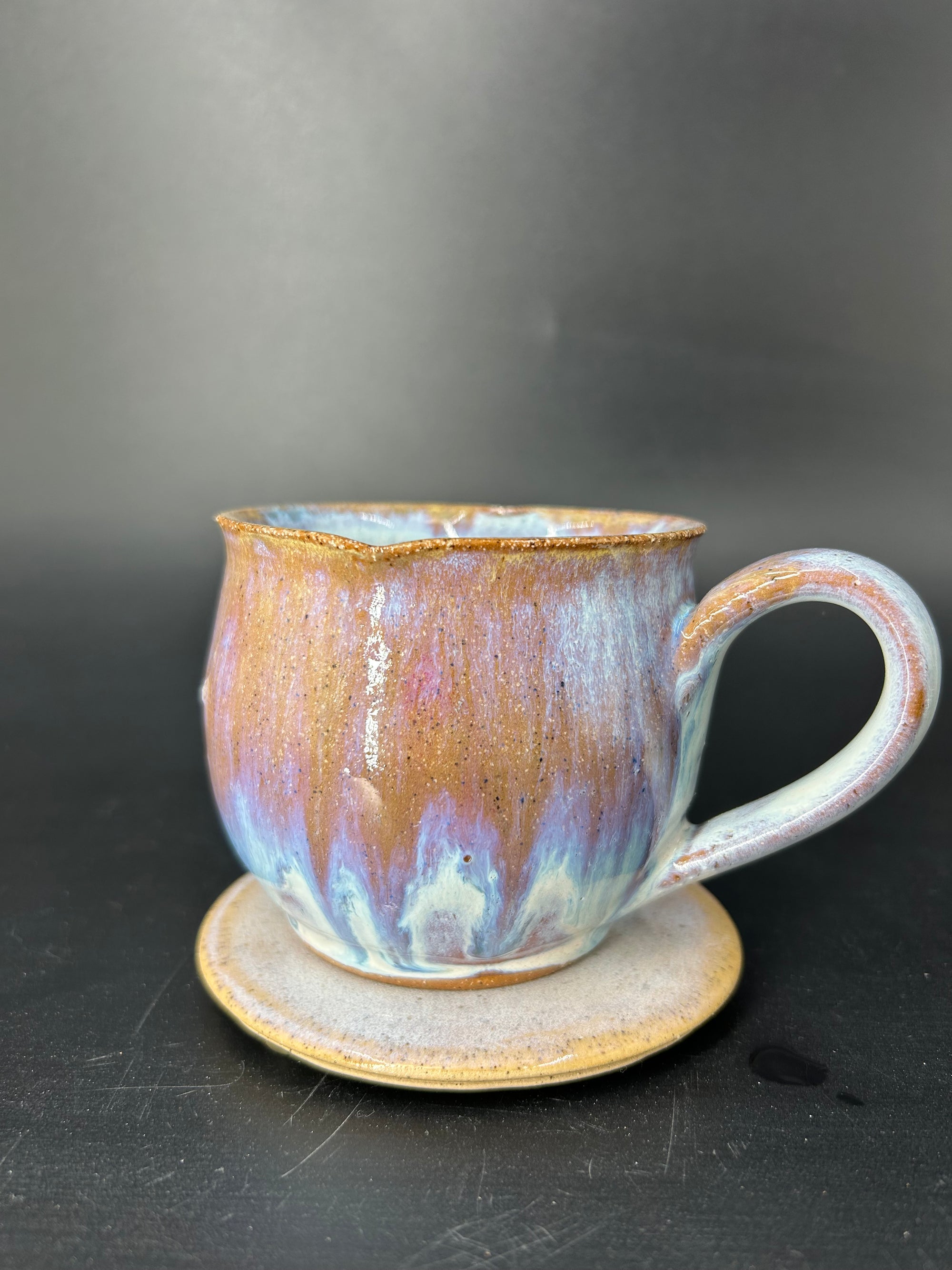 MEDIUM Heart shape mug 28