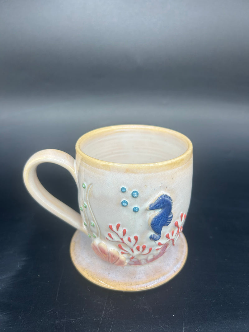 MEDIUM seahorse mug 5