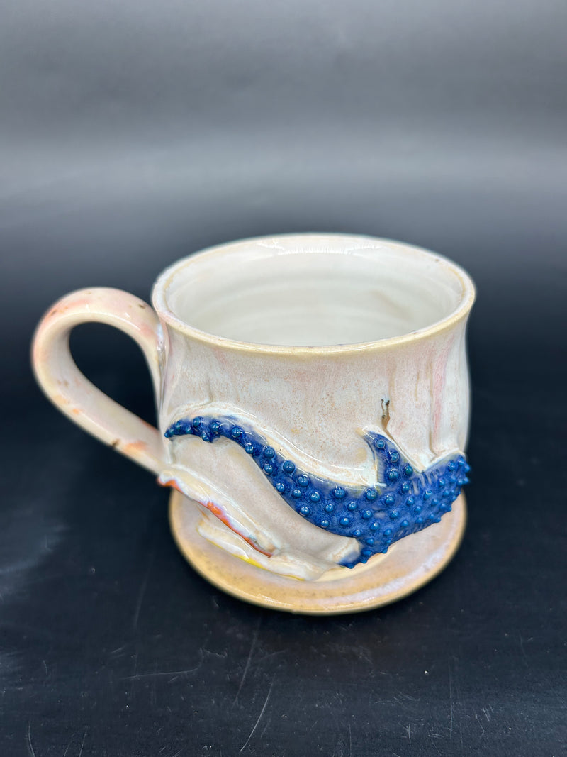 MEDIUM whale shark mug 2