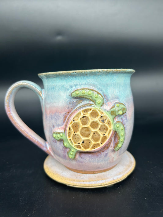 MEDIUM Turtle Mug 2