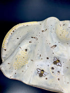NEW - LARGE CHARCUTERIE BOARD - bees/honeycomb