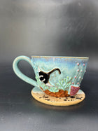SMALL mantaray coffee cup