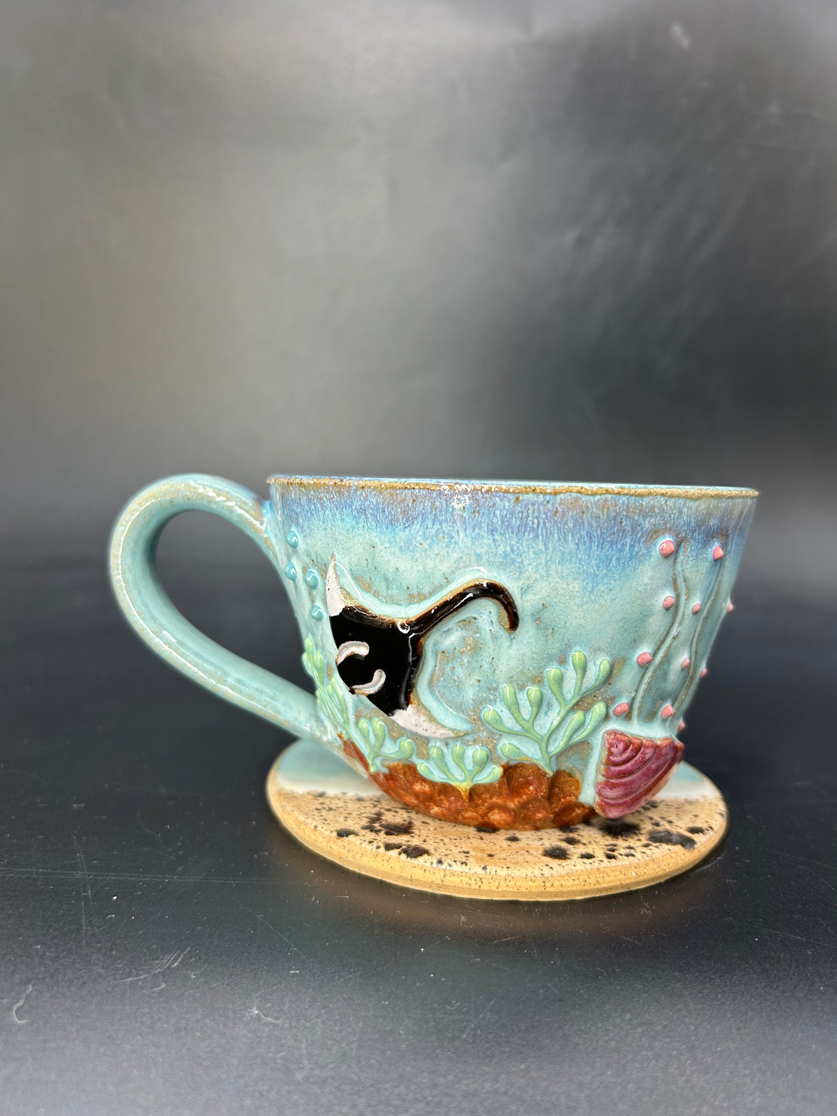 SMALL mantaray coffee cup