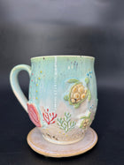 LARGE turtle mug 19