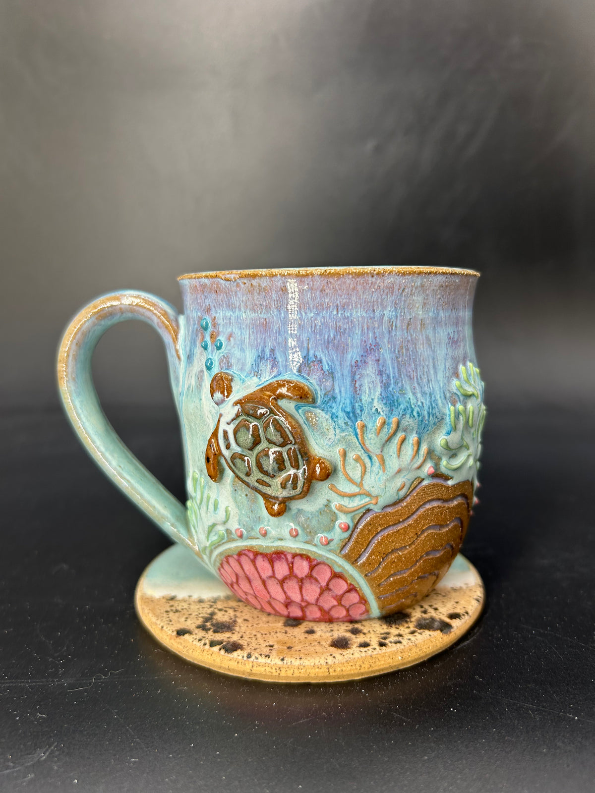 MEDIUM turtle mug 8