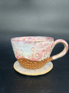 SMALL Candy glaze coffee mug 3