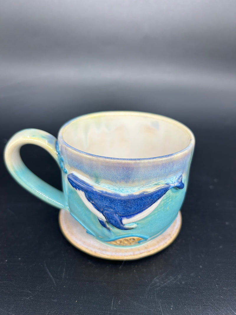 SMALL whale cup 6