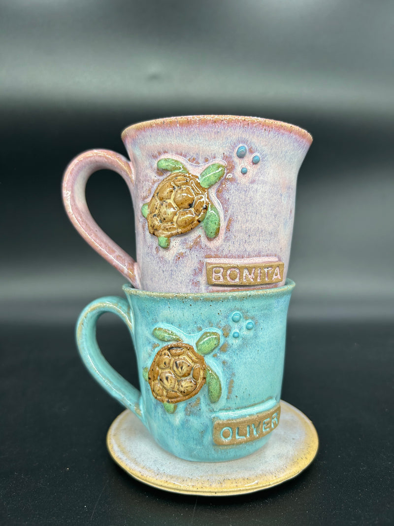 PRE ORDER KIDS - STAMPED Ocean Animal Mug