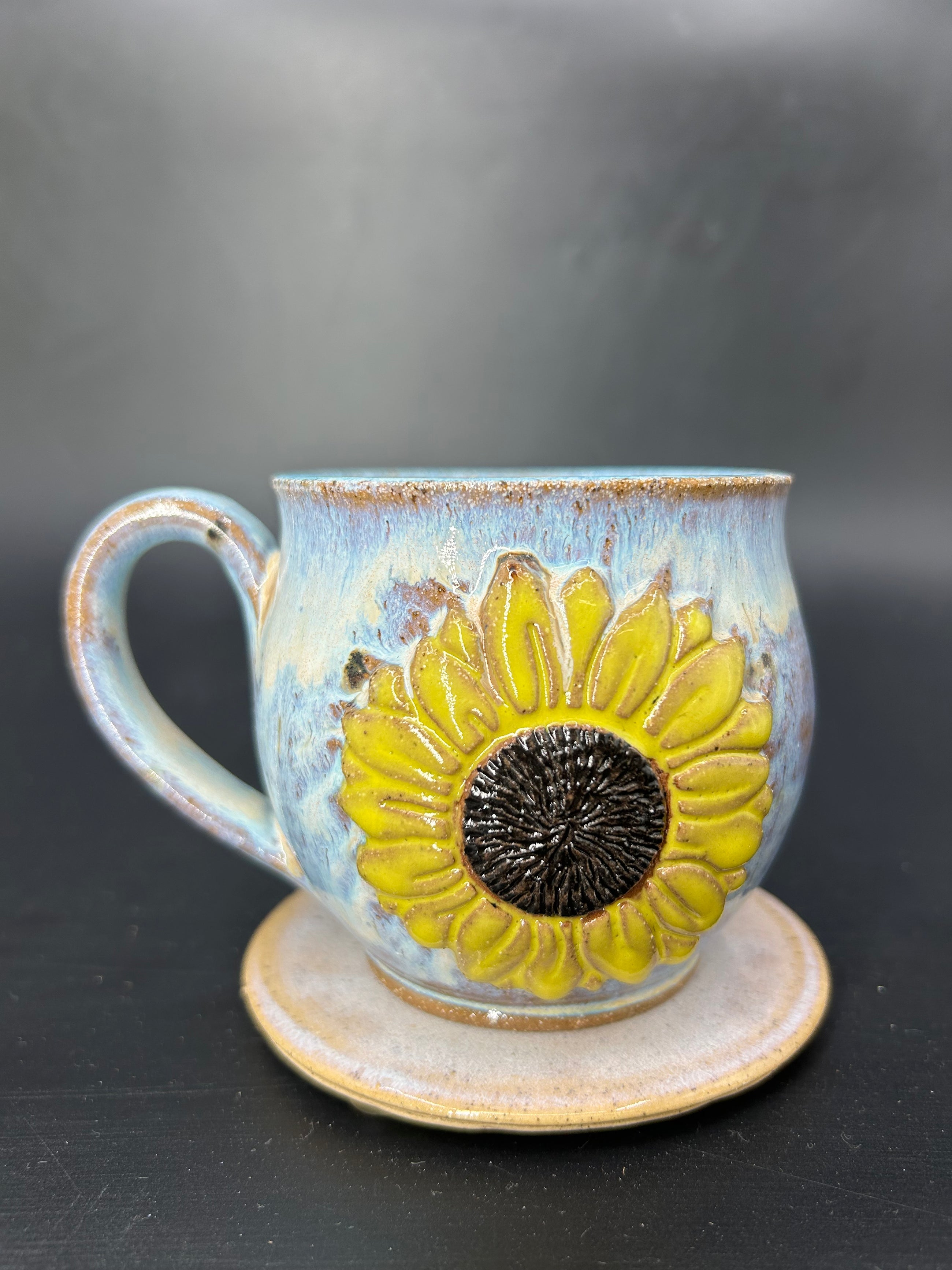 MEDIUM sunflower mug