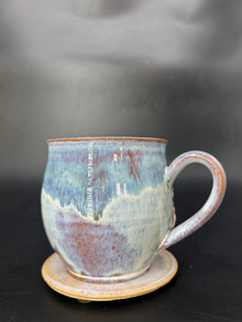 MEDIUM turtle / seahorse mug 6