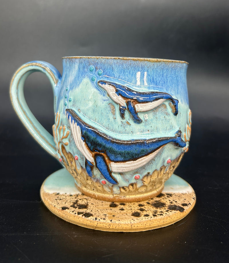 PRE ORDER - Whale Mug MADE TO ORDER