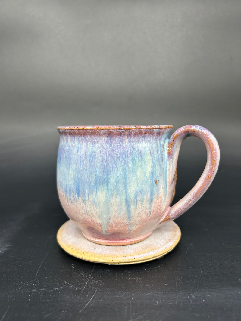 MEDIUM country cowgirl boot mug