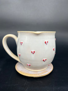 MEDIUM heart mug 1