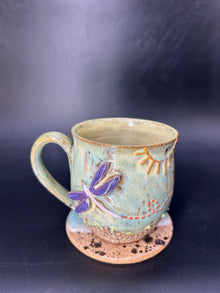 MEDIUM dragonfly mug