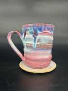 MEDIUM Bubble azure drippy mug 17