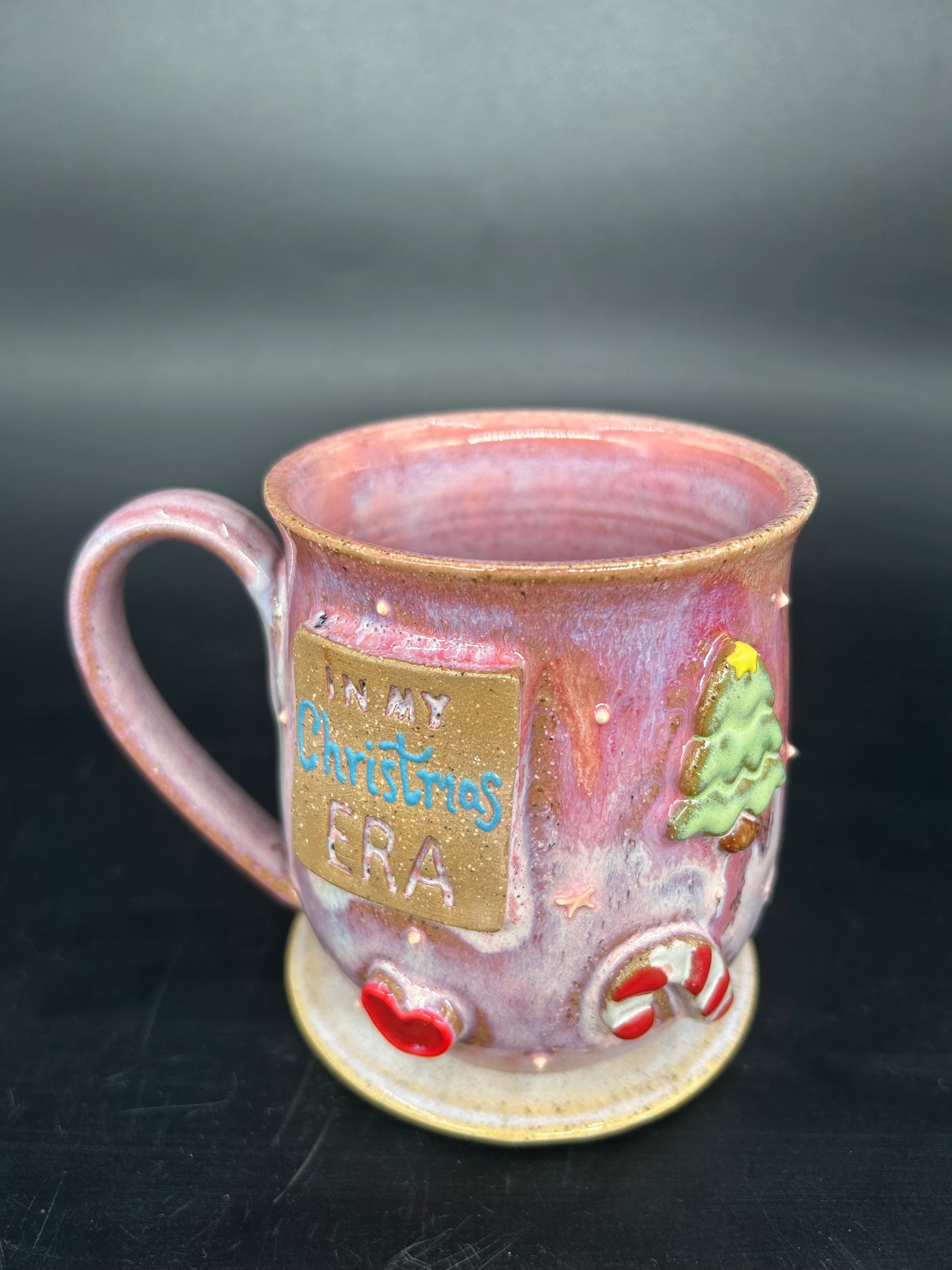 LARGE Quirky Christmas mug 1