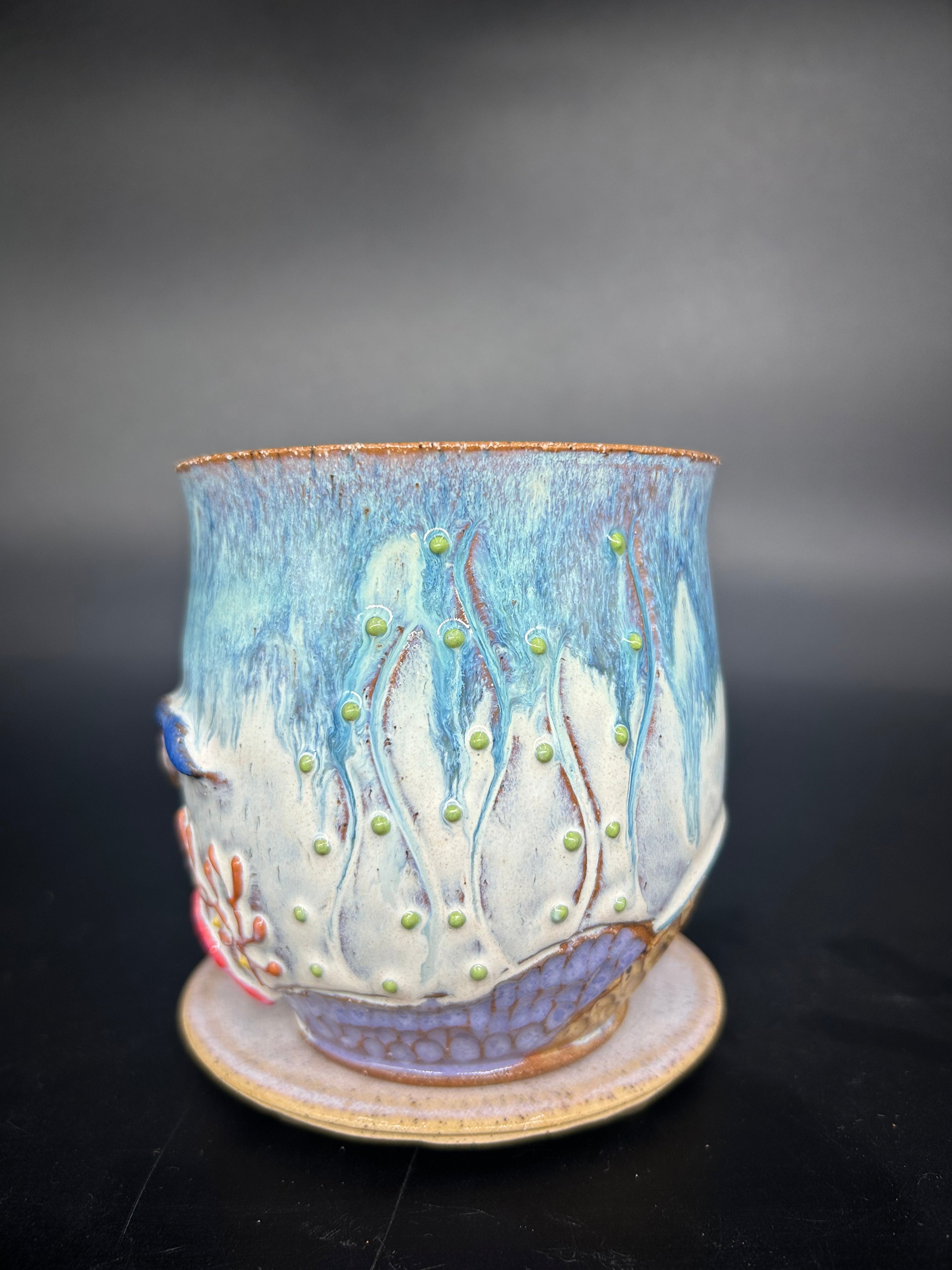 Medium - Whale Mug Wrap Around