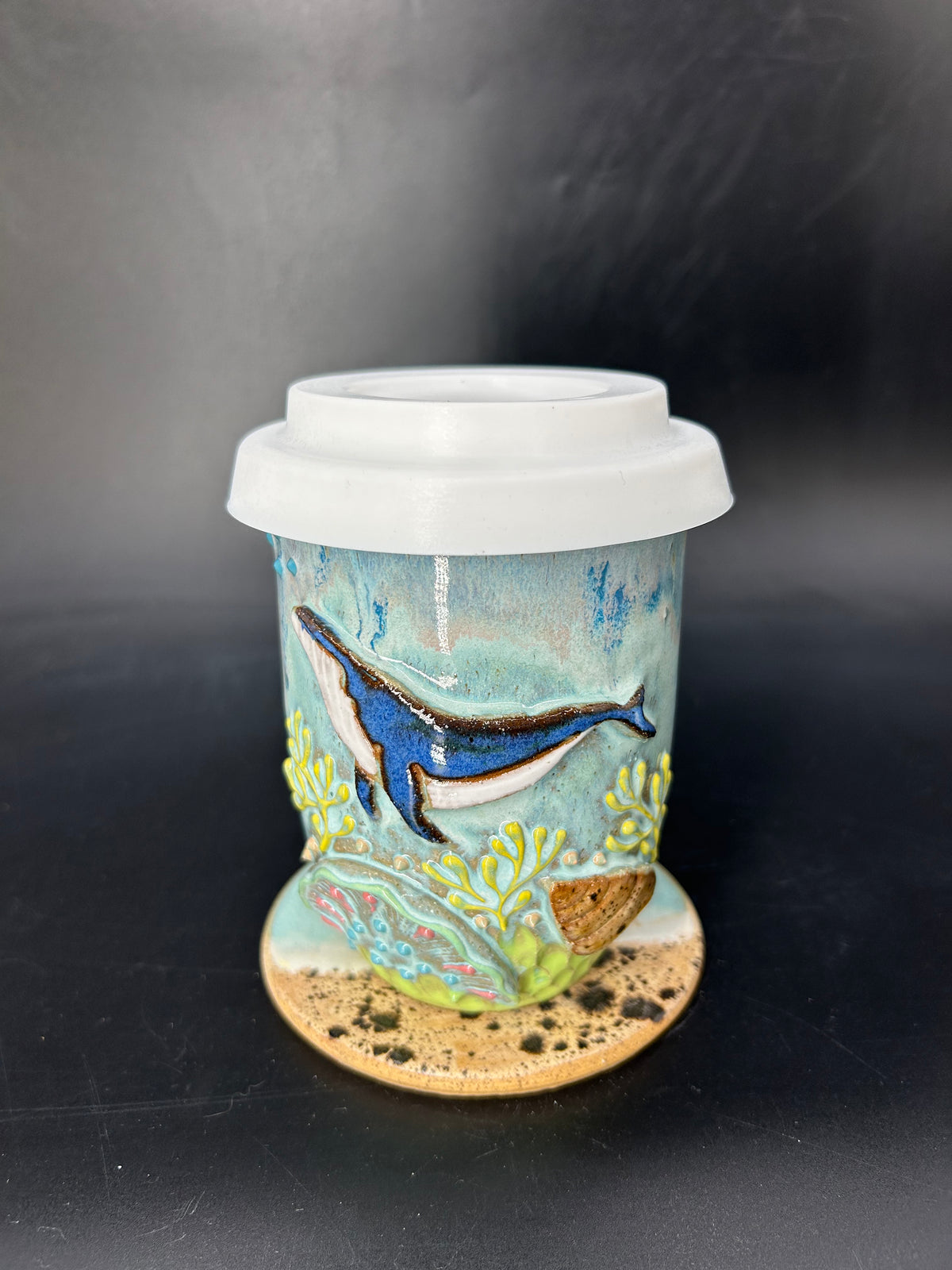 Whale keep cup