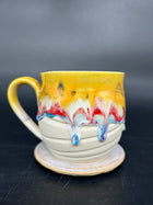 MEDIUM Ribbed hive mug 15 - seconds