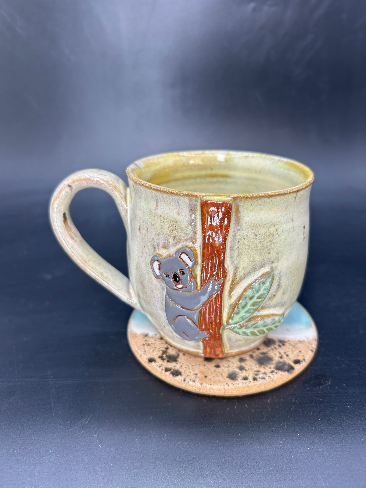 MEDIUM Australian koala mug 9