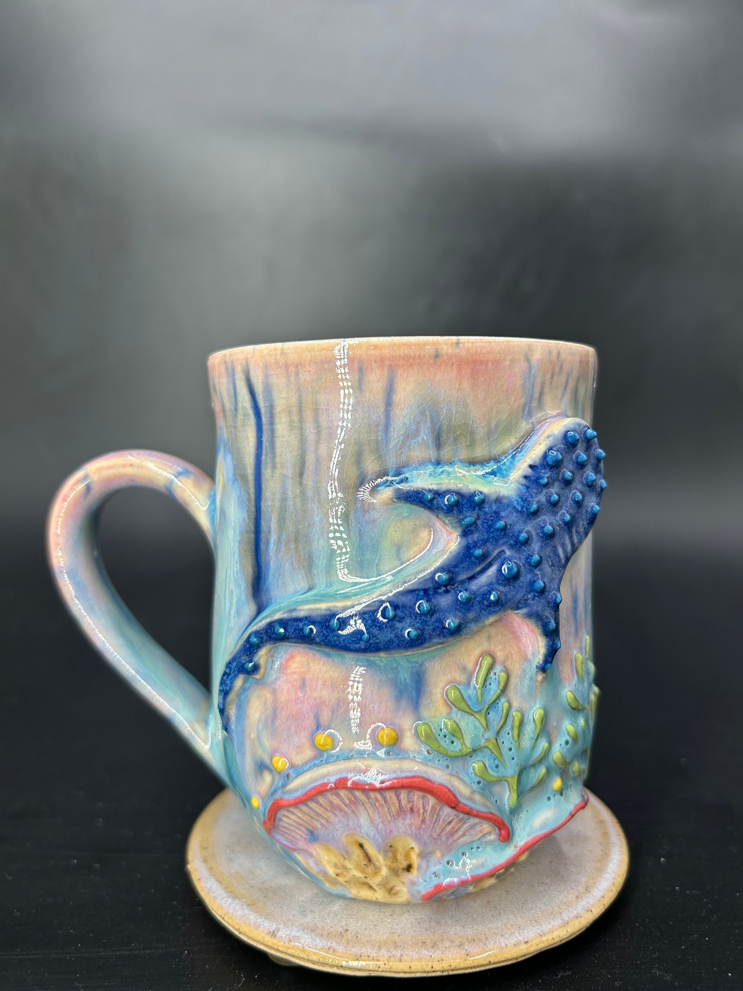 IMPERFECT MEDIUM whale shark mug