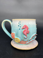 MEDIUM seahorse mug 1