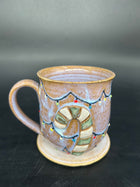 MEDIUM candy cane mug 7