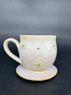 IMPERFECT- flower mug