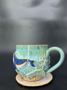 MEDIUM WRAP AROUND whale mug 22