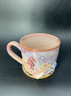 IMPERFECT seahorse mug