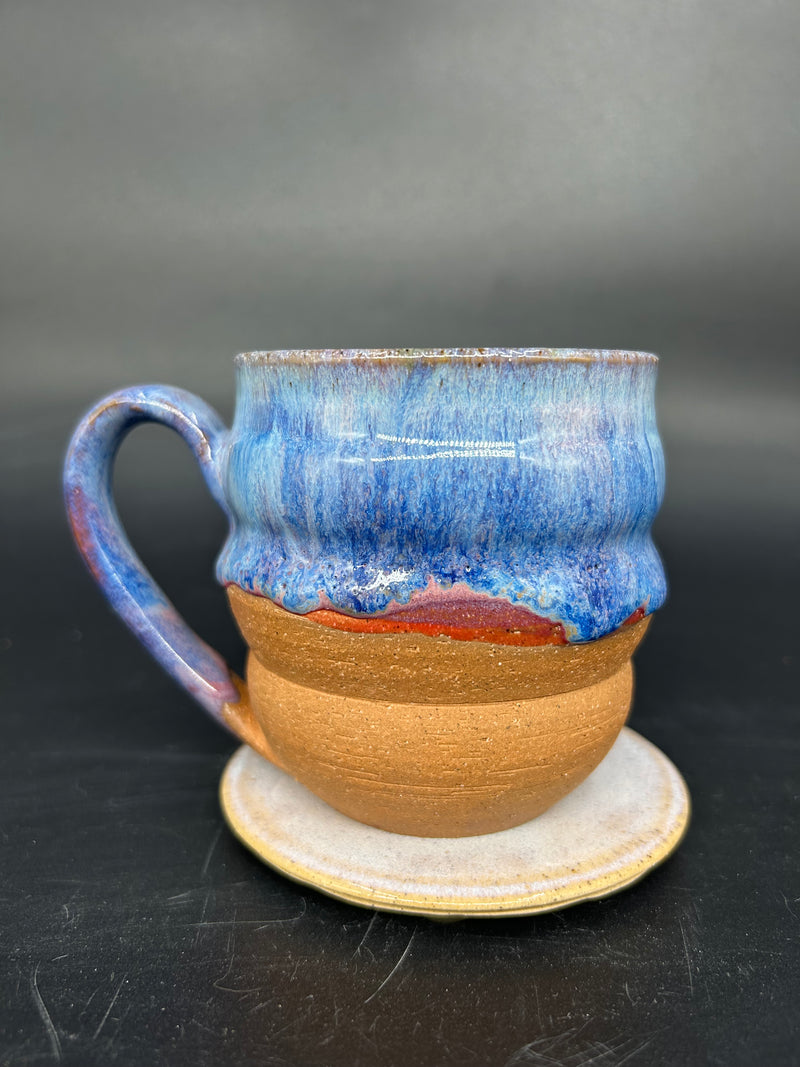 MEDIUM Ribbed bubble mug 4