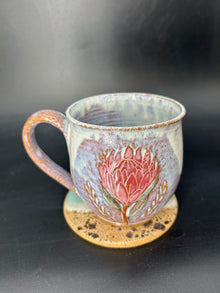 MEDIUM protea flower mug 4