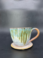 SMALL whale shark cup 10