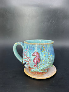 MEDIUM seahorse mug 5