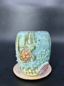 SMALL - NEW turtle mug