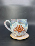 MEDIUM moth mug 13