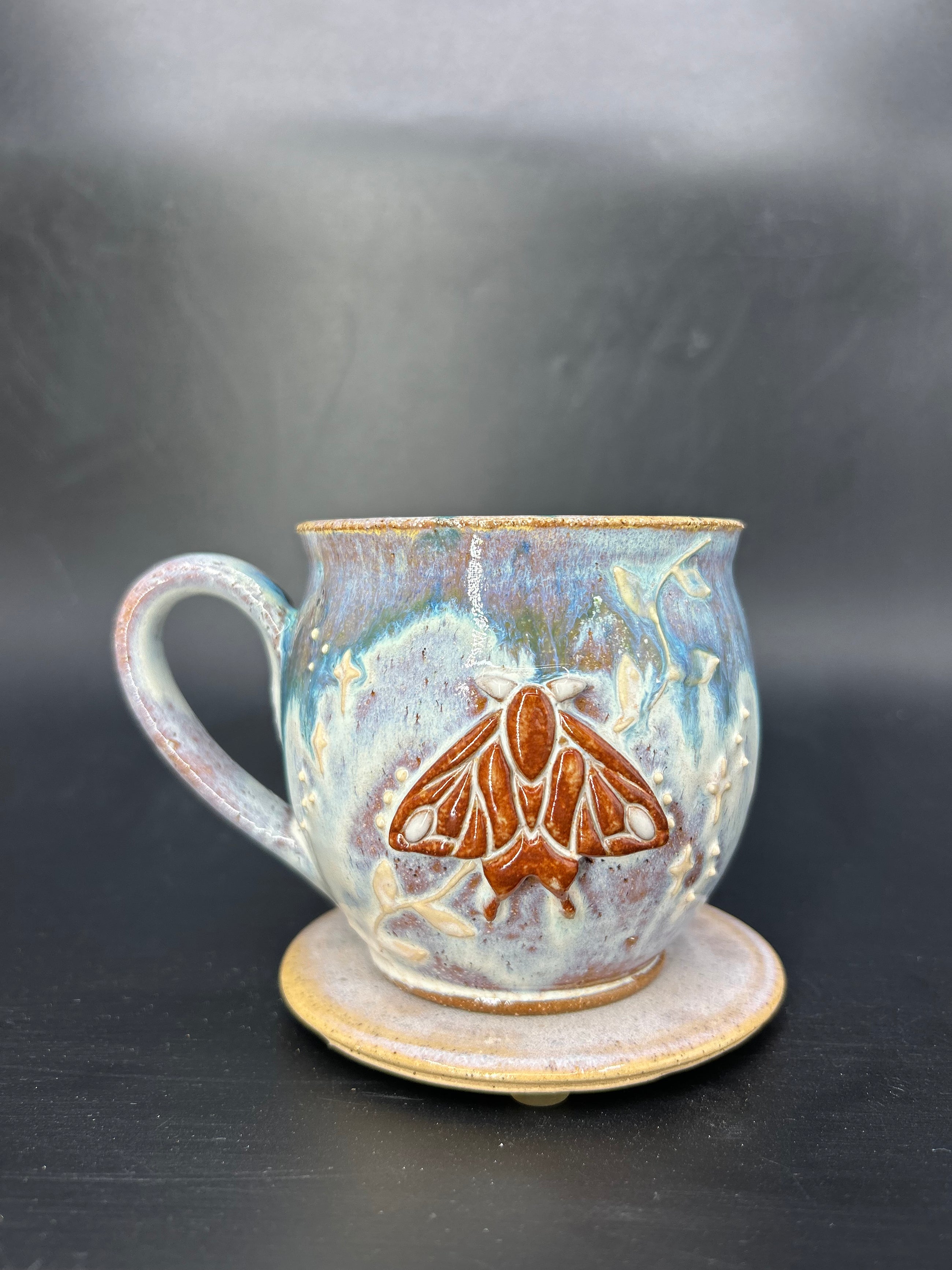 MEDIUM moth mug 13