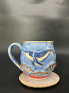 MEDIUM whale mug 15