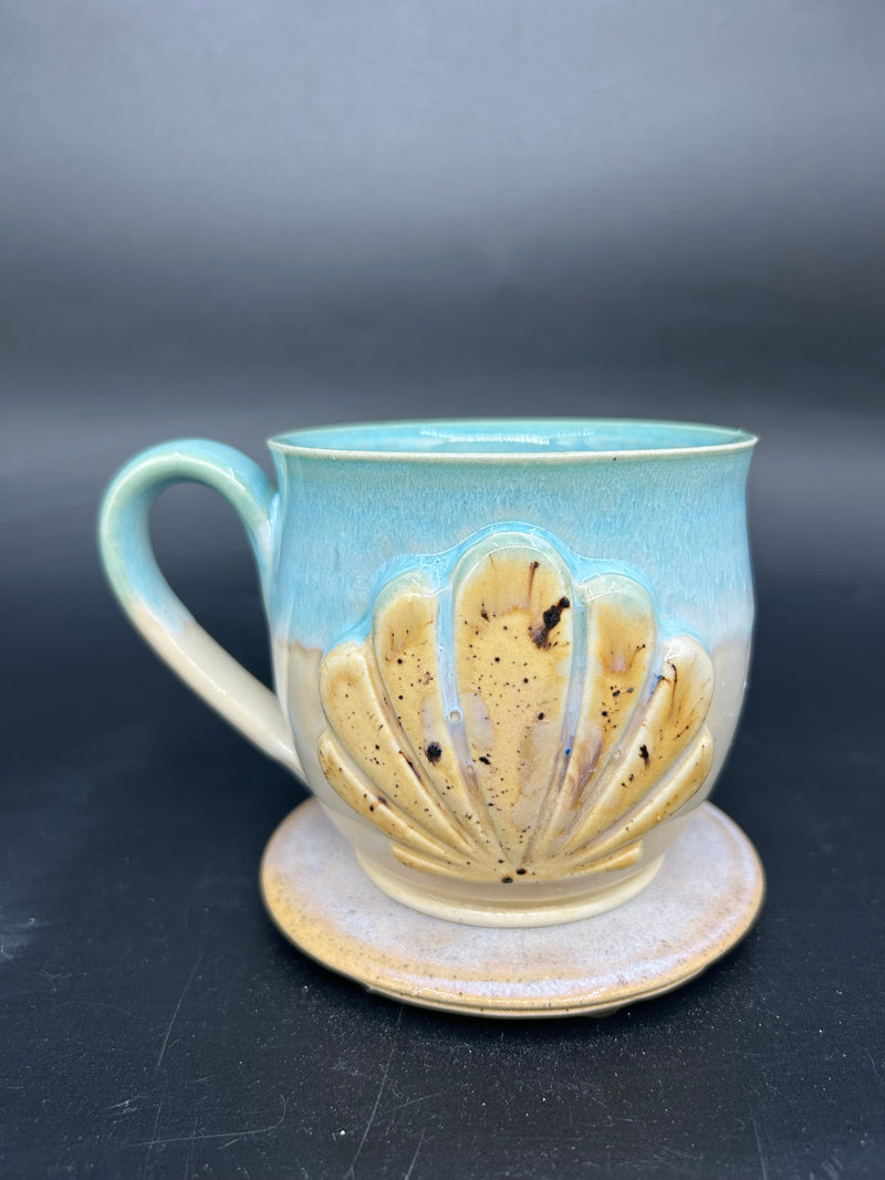 MEDIUM shell mug 9