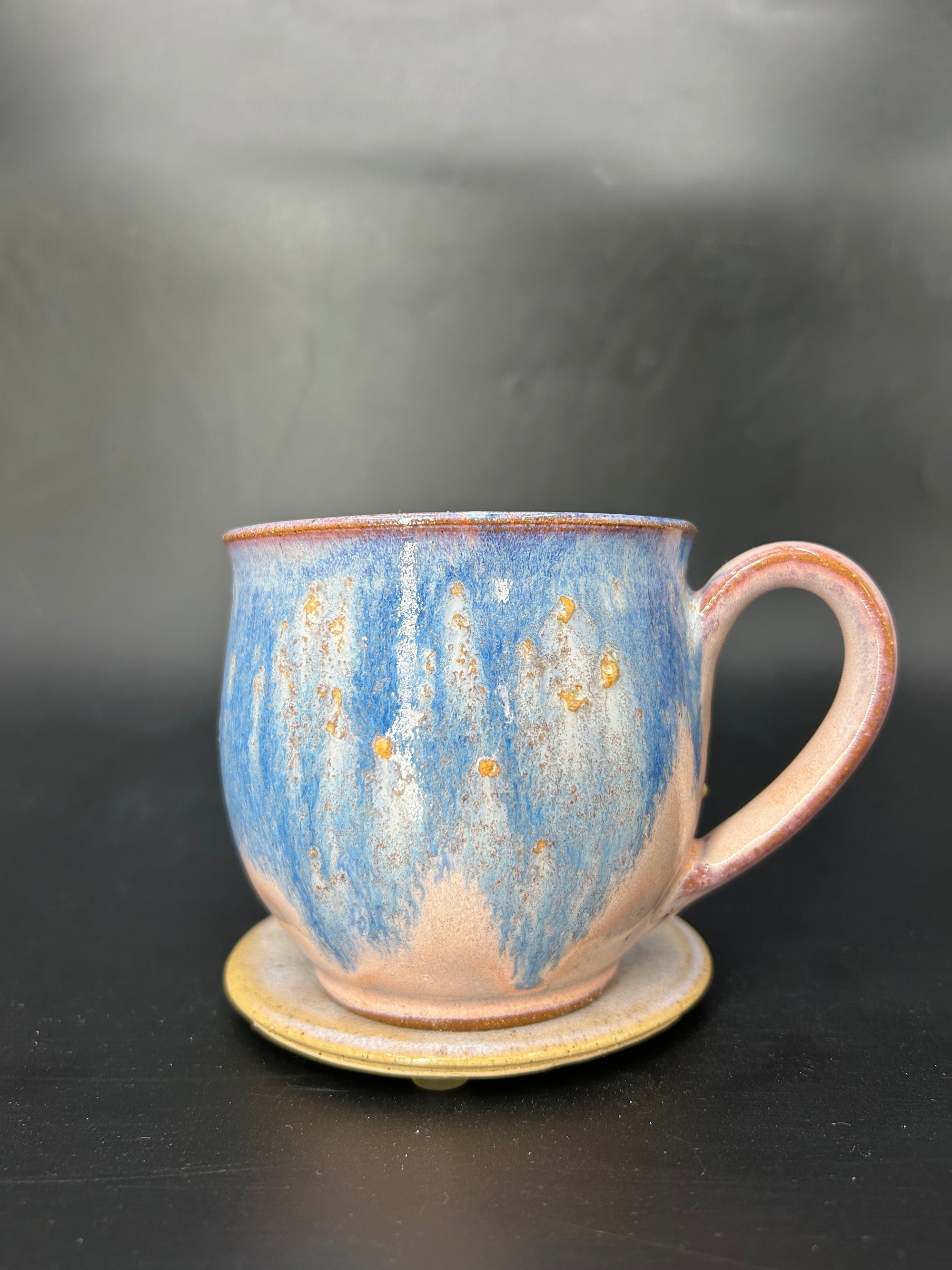 MEDIUM turtle / mermaid tail mug 2