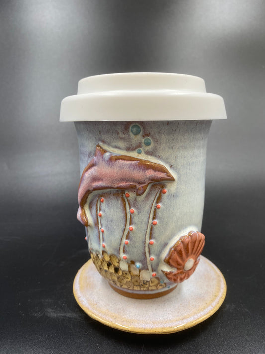 Dolphin Keep Cup