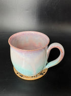 MEDIUM - Leopard Shark Mug Candy