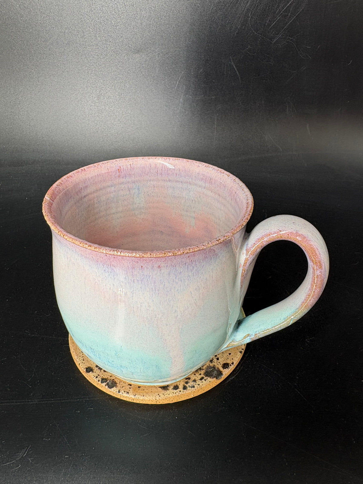 MEDIUM - Leopard Shark Mug Candy