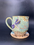 MEDIUM dragonfly mug